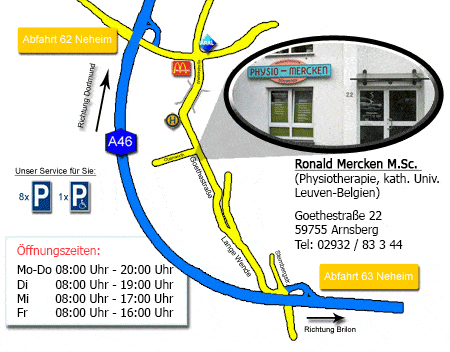 Kundenbild klein 2 Mercken Ronald Krankengymnastik