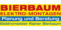 Kundenlogo BIERBAUM Elektromontagen