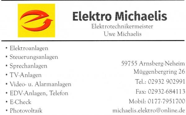 Kundenbild groß 1 Michaelis Elektroinstallation