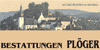 Kundenlogo von Plöger Gerd Bestattungen