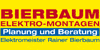 Kundenlogo von BIERBAUM Elektromontagen