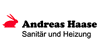 Kundenlogo von Haase Andreas Sanitär und Heizung