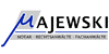 Kundenlogo von Rechtsanwalts- und Notarkanzlei Majewski