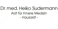 Kundenlogo von Sudermann Heiko Dr.med. Innere Medizin,  Hausarzt Kundenlogo von Sudermann Heiko Dr.med. Innere Medizin,  Hausarzt