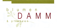 Kundenlogo von Blumen Damm, Gärtnerei Floristik Trauerbinderei Kundenlogo von Blumen Damm, Gärtnerei Floristik Trauerbinderei