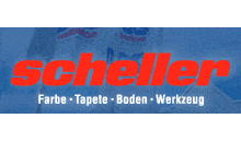 Kundenlogo von Farben Scheller GmbH, Farbe · Tapete · Boden · Werkzeug Kundenlogo von Farben Scheller GmbH, Farbe · Tapete · Boden · Werkzeug