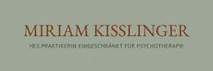 Kundenlogo Miriam Kisslinger Heilpraktikerin eingeschränkt für Psychotherapie