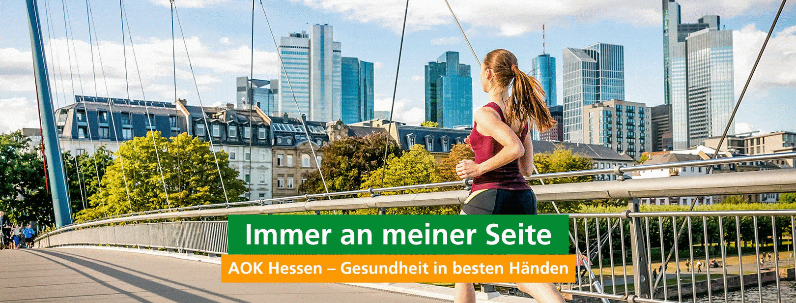 Kundenbild groß 1 AOK - Die Gesundheitskasse in Hessen - Direktion - Kundencenter