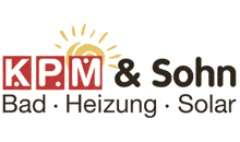 Kundenlogo von K.P.M. & Sohn Bad Heizung Solar 3D-Planung Kundenlogo von K.P.M. & Sohn Bad Heizung Solar 3D-Planung