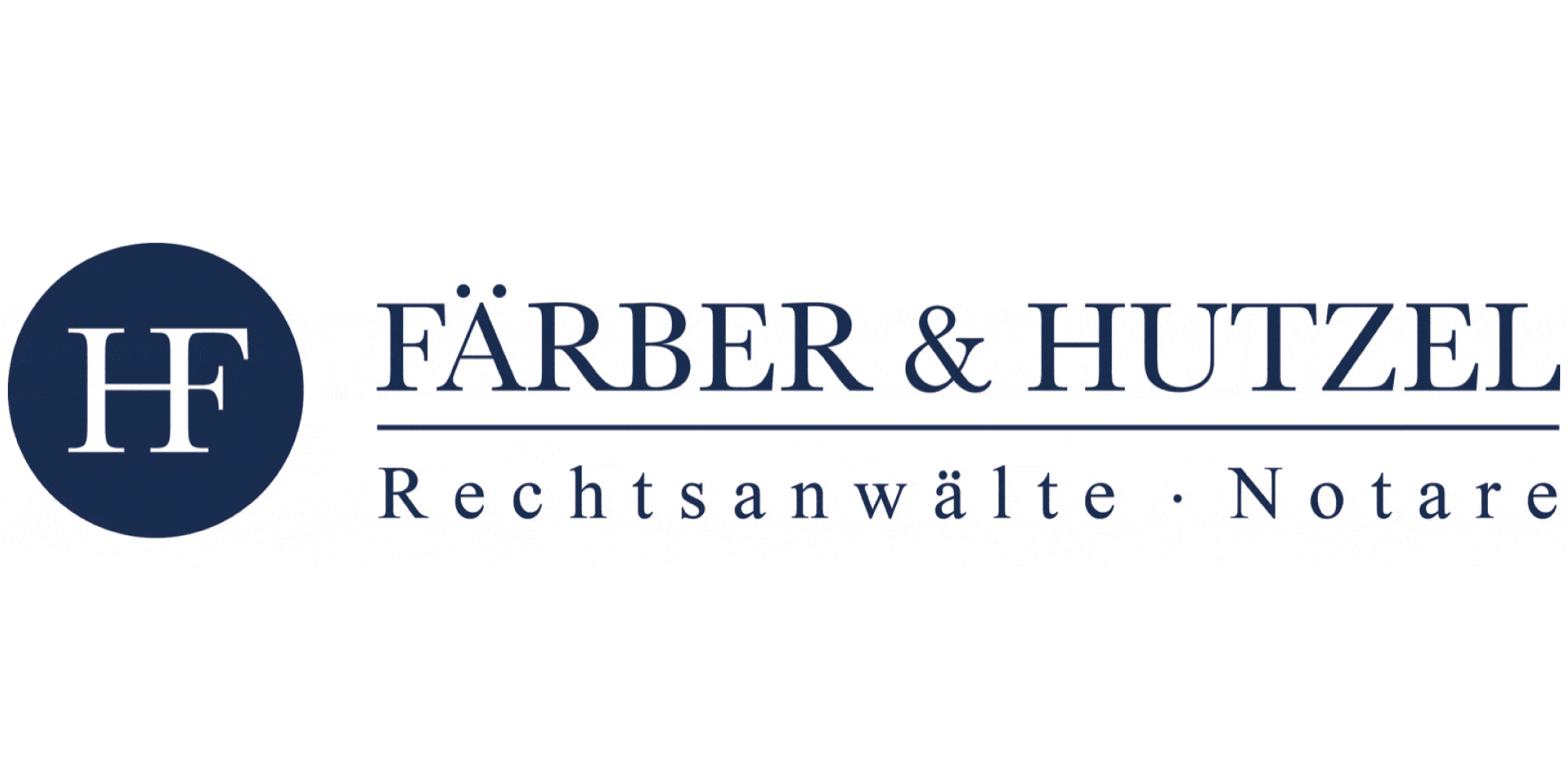 Kundenlogo FÄRBER & HUTZEL Rechtsanwälte und Notare
