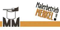 Kundenlogo von Malerbetrieb Merkel GmbH Ihr Malermeister Kundenlogo von Malerbetrieb Merkel GmbH Ihr Malermeister