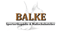 Kundenlogo von BALKE Sportorthopädie & Maßschuh-Atelier,  sensomotorische Einlagen u. v. m. Kundenlogo von BALKE Sportorthopädie & Maßschuh-Atelier,  sensomotorische Einlagen u. v. m.