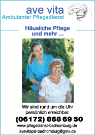 Kundenbild groß 1 AVE VITA Pflegedienst GmbH, Häusliche Pflege und mehr