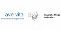 Kundenlogo AVE VITA Pflegedienst GmbH, Häusliche Pflege und mehr