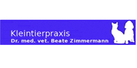 Kundenlogo von Kleintierpraxis Dr. med. vet. Beate Zimmermann prakt. Tierärztin Tierzahnheilkunde Kundenlogo von Kleintierpraxis Dr. med. vet. Beate Zimmermann prakt. Tierärztin Tierzahnheilkunde