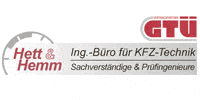 Kundenlogo von Gutachten GTÜ Kfz-Prüfstelle Hett & Hemm Ing.-Büro für Kfz-Technik Kundenlogo von Gutachten GTÜ Kfz-Prüfstelle Hett & Hemm Ing.-Büro für Kfz-Technik