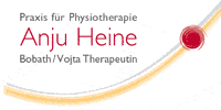 Kundenlogo Anju Heine Physiotherapie Krankengymnastik Vojta Bobath Kinder & Erwachsene