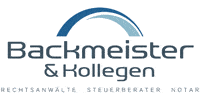 Kundenlogo von Backmeister & Kollegen Rechtsanwälte Steuerberater PartG mbB und Notar Kundenlogo von Backmeister & Kollegen Rechtsanwälte Steuerberater PartG mbB und Notar