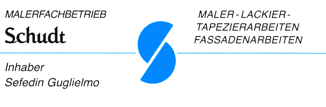Kundenlogo von Malerfachbetrieb Schudt Maler Lackierer Tapeziererarbeiten,  Fassadenarbeiten Kundenlogo von Malerfachbetrieb Schudt Maler Lackierer Tapeziererarbeiten,  Fassadenarbeiten