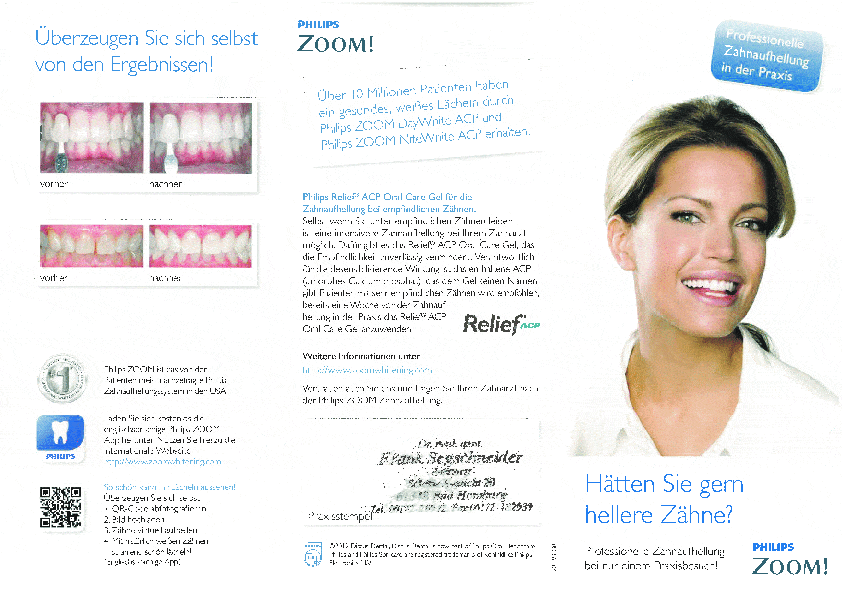 Kundenbild groß 1 Segschneider Frank Dr. Zahnarzt
