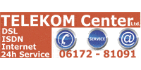 Kundenlogo von TELEKOM Center ISDN DSL Telefonanlagen PC u. Laptops W-LAN Installationsservice