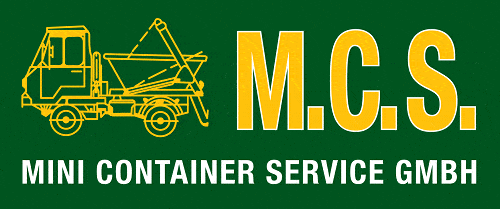 Kundenlogo von MCS Minicontainer GmbH