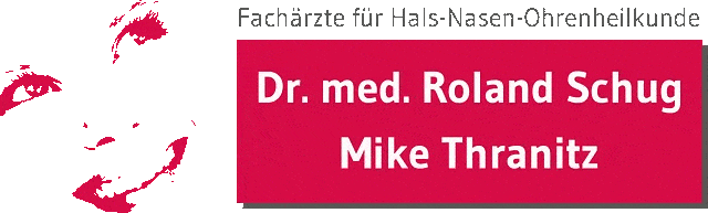 Kundenlogo von Privatpraxis Dr.med. Roland Schug & Mike Thranitz Hals-,  Nasen-, Ohrenärzte