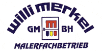 Kundenlogo von Merkel Willi Malerfachbetrieb GmbH Kundenlogo von Merkel Willi Malerfachbetrieb GmbH