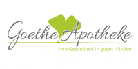 Kundenlogo von Goethe Apotheke Arzneimittel Kosmetik Inh. Kai-Uwe Wenke Kundenlogo von Goethe Apotheke Arzneimittel Kosmetik Inh. Kai-Uwe Wenke
