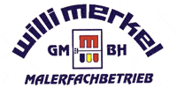 Kundenlogo von Willi Merkel Malerfachbetrieb GmbH Kundenlogo von Willi Merkel Malerfachbetrieb GmbH
