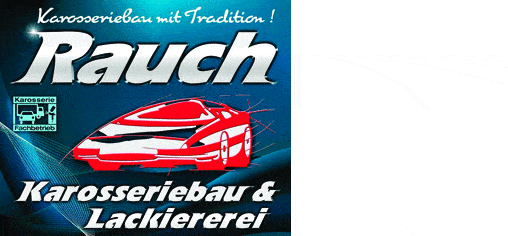 Kundenlogo von Auto Rauch Karosseriebau GmbH Autoglas Lackierungen Unfallreparaturen