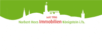 Kundenlogo von Immobilien Norbert Hees Häuser Eigentumswohnungen Grundstücke