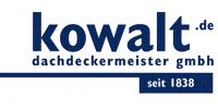 Kundenlogo von Kowalt Dachdeckermeister GmbH Kundenlogo von Kowalt Dachdeckermeister GmbH