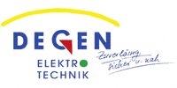 Kundenlogo Degen Elektrotechnik, SMART-HOME-STUDIO
