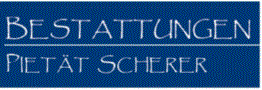 Kundenlogo von Bestattungen Pietät Scherer Kundenlogo von Bestattungen Pietät Scherer
