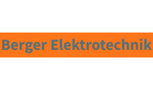 Kundenlogo von Berger Elektrotechnik Kundenlogo von Berger Elektrotechnik