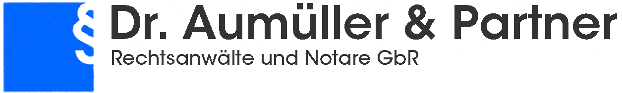 Kundenlogo von Aumüller Dr. u. Partner Rechtsanwälte u. Notare