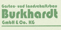 Kundenlogo von Burkhardt GmbH & Co. KG Garten- und Landschaftsbau