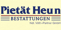 Kundenlogo von Bestattungen Pietät Heun Kundenlogo von Bestattungen Pietät Heun