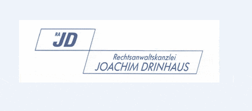 Kundenlogo von Rechtsanwalt Joachim Drinhaus
