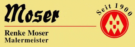 Kundenlogo von Moser R. Baudekoration
