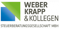 Kundenlogo Weber · Krapp & Kollegen Steuerberatungs GmbH
