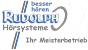 Kundenlogo Rudolph Hörsysteme GmbH Inh. Barbara Rudolph