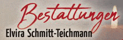 Kundenlogo von Schmitt-Teichmann Bestattungen