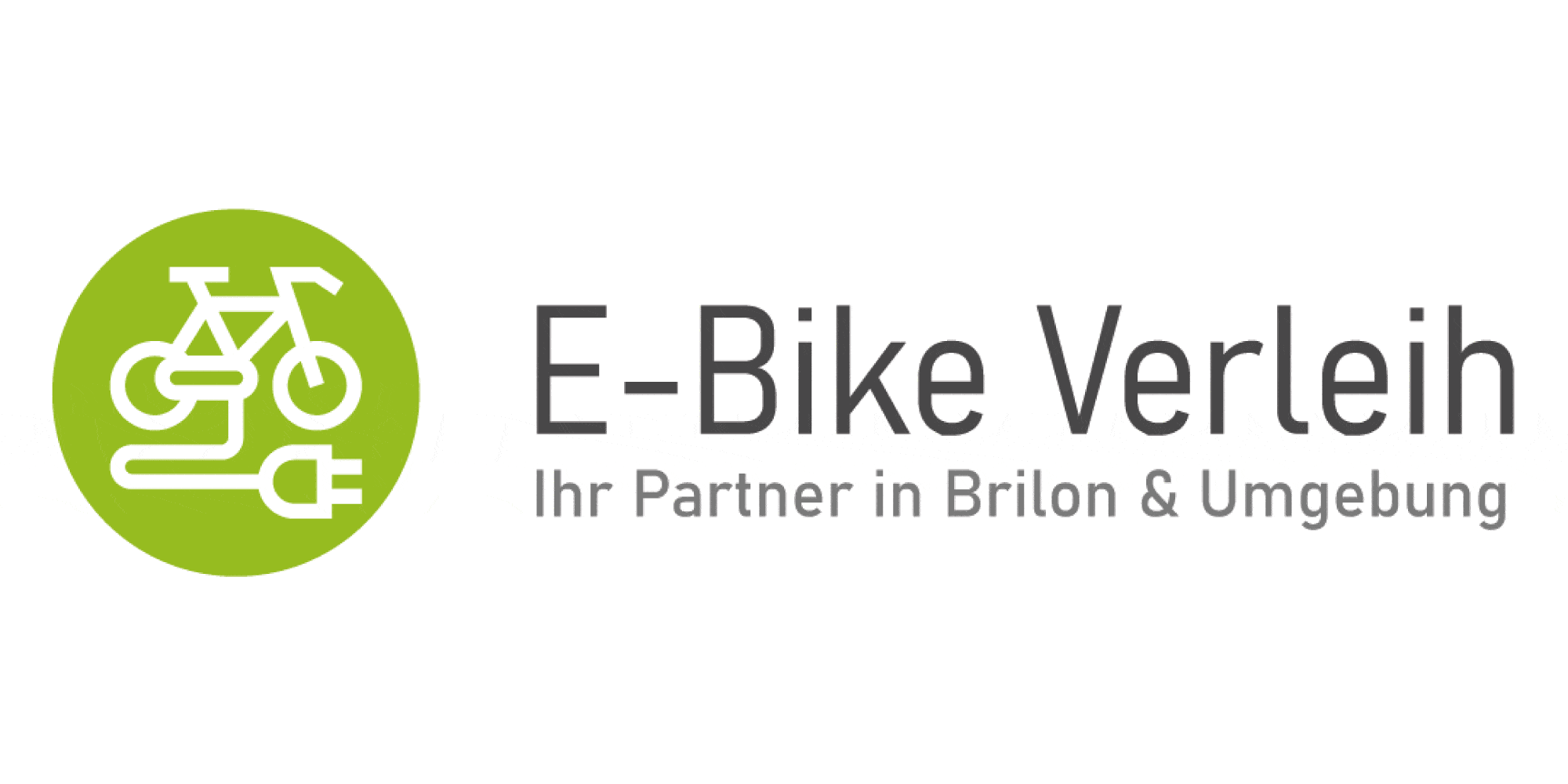 Kundenlogo E-Bike Verleih Brilon