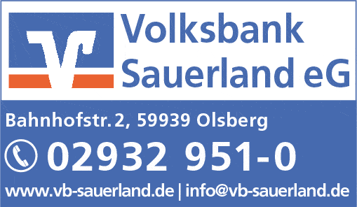 Kundenbild groß 1 Volksbank Sauerland eG Filiale Olsberg
