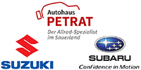 Kundenlogo Petrat GmbH & Co. KG SUZUKI · SUBARU Vertragspartner