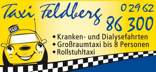 Kundenbild groß 1 Feldberg Taxi