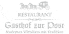 Kundenlogo von Restaurant Gasthof "Zur Post" Mandy Gerlach-Beck