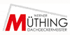 Kundenlogo von Müthing Werner Dachdeckermeister Kundenlogo von Müthing Werner Dachdeckermeister